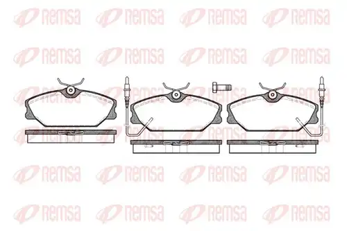 накладки REMSA 0208.02