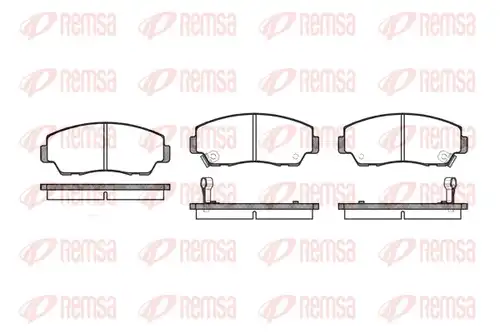 накладки REMSA 0218.02