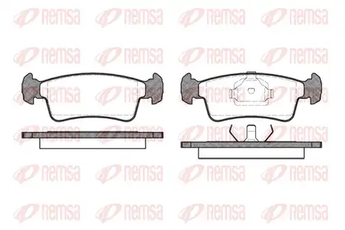накладки REMSA 0240.00