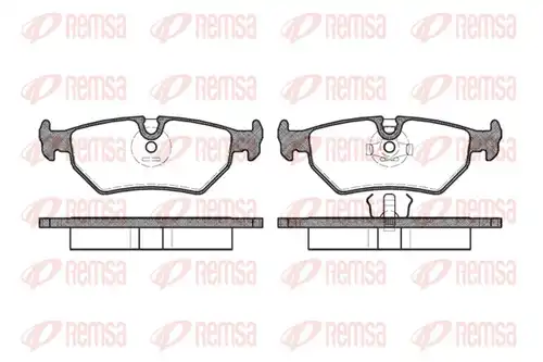накладки REMSA 0265.10