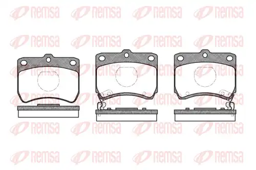 накладки REMSA 0271.02