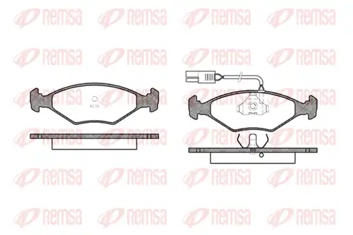 накладки REMSA 0281.02