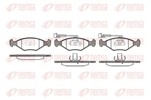 накладки REMSA 0281.42