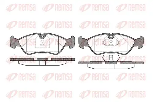 накладки REMSA 0286.20