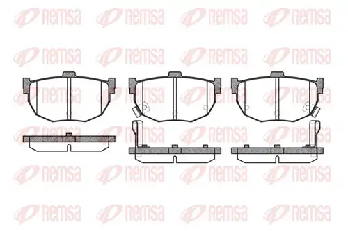 накладки REMSA 0294.32