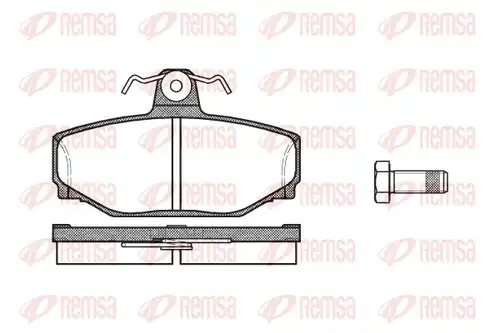 накладки REMSA 0297.00