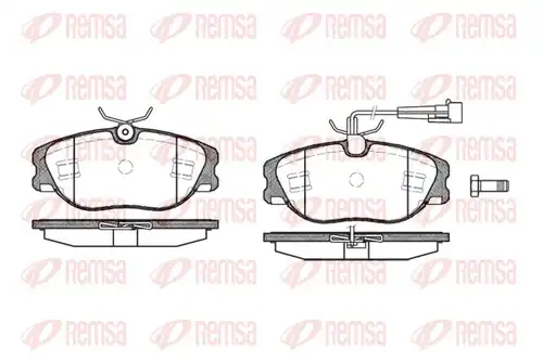 накладки REMSA 0305.72