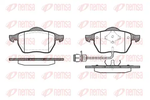 накладки REMSA 0390.02