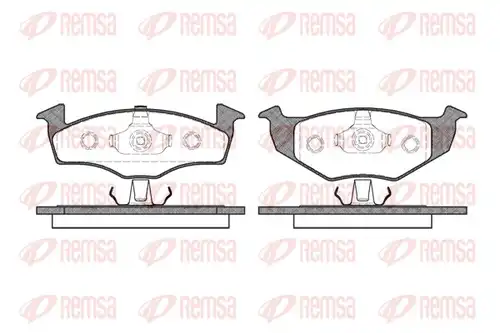 накладки REMSA 0609.20
