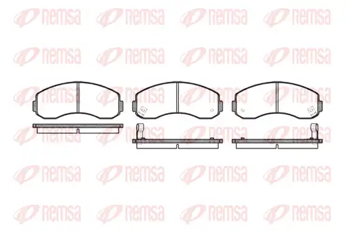 накладки REMSA 0619.02