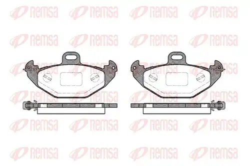 накладки REMSA 0686.00
