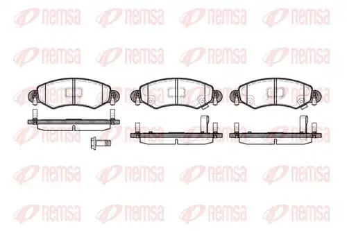 накладки REMSA 0702.12