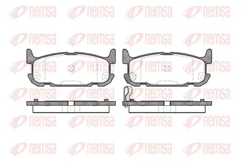 накладки REMSA 0853.12