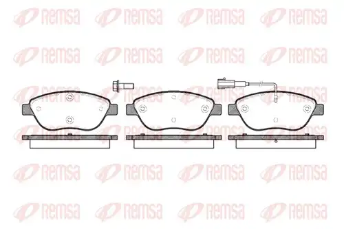 накладки REMSA 0859.01