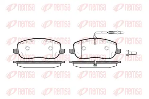 накладки REMSA 0879.12