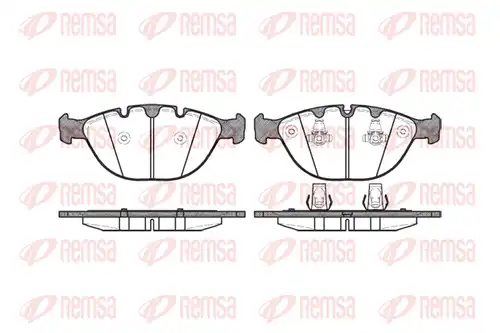 накладки REMSA 0958.00