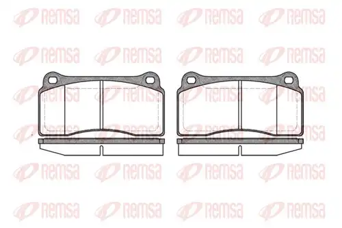 накладки REMSA 0983.00