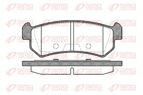 накладки REMSA 1048.00