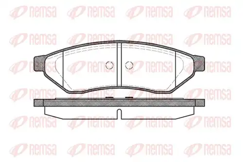 накладки REMSA 1049.00