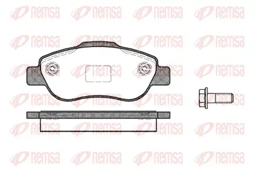 накладки REMSA 1100.00