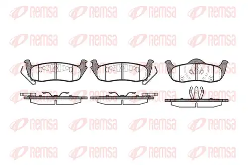 накладки REMSA 1106.10
