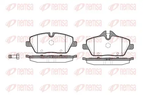 накладки REMSA 1131.00
