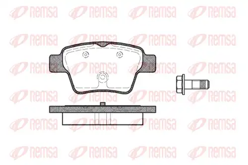 накладки REMSA 1138.00