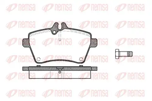 накладки REMSA 1144.00