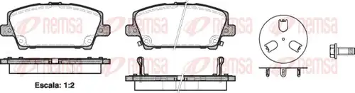 накладки REMSA 1205.02