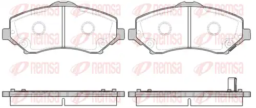 накладки REMSA 1259.02