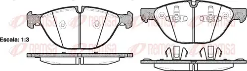 накладки REMSA 1298.00