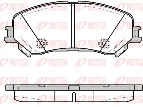 накладки REMSA 1318.20