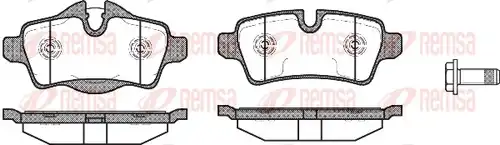 накладки REMSA 1344.00