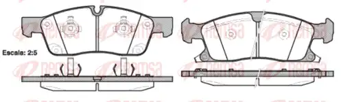 накладки REMSA 1430.02