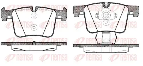 накладки REMSA 1457.00