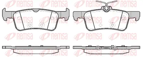 накладки REMSA 1563.20