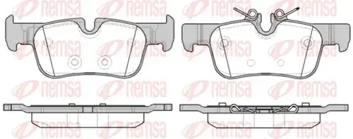 накладки REMSA 1573.00