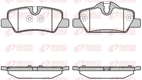 накладки REMSA 1600.00