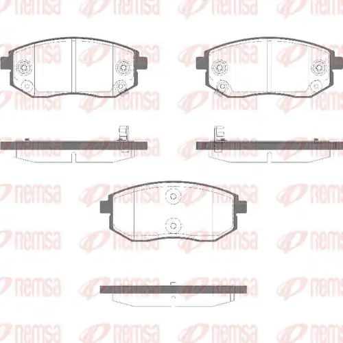 накладки REMSA 1981.02