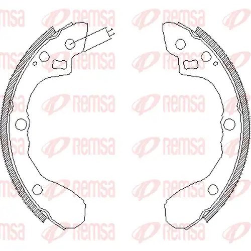 спирачна челюст REMSA 4060.00