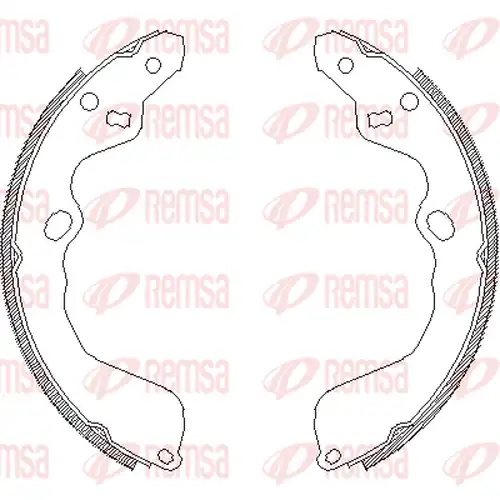 спирачна челюст REMSA 4153.00