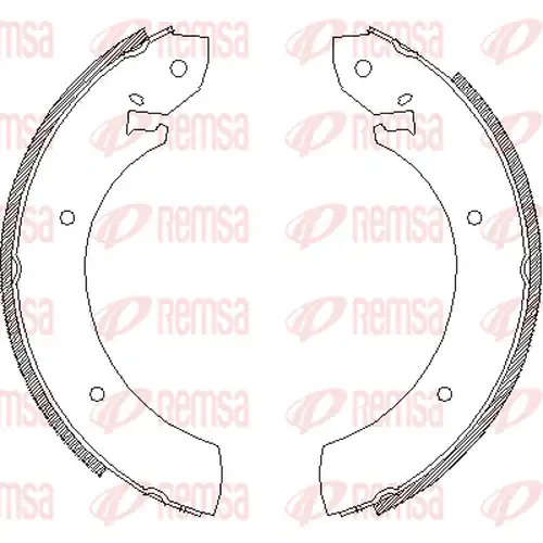 спирачна челюст REMSA 4250.00