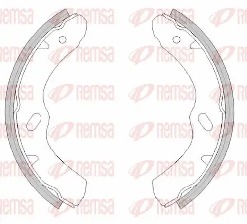 спирачна челюст REMSA 4458.00