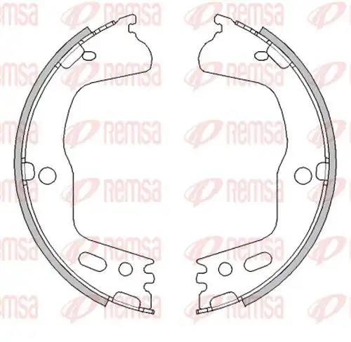 Cпирачна челюст, ръчна спирачка REMSA 4494.01