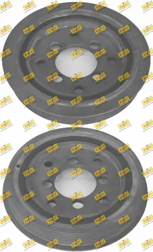 ремъчна шайба, колянов вал REPKIT RKT9074