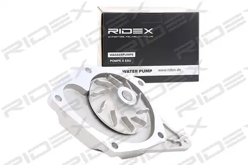 водна помпа, охлаждане на двигателя RIDEX 1260W0016