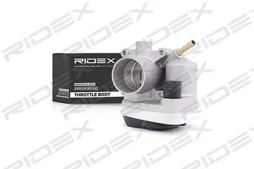 корпус на дроселовата клапа RIDEX 158T0016