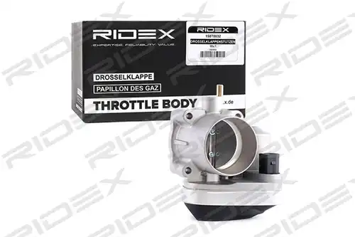 корпус на дроселовата клапа RIDEX 158T0021