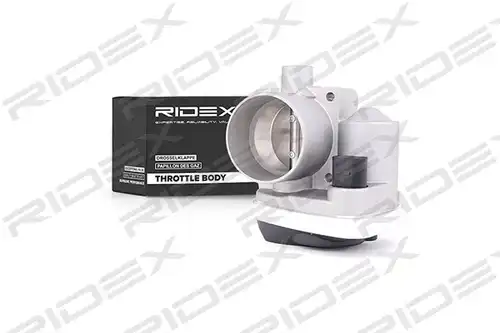 корпус на дроселовата клапа RIDEX 158T0025