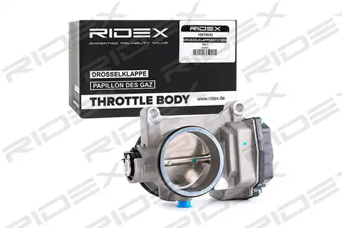 корпус на дроселовата клапа RIDEX 158T0028